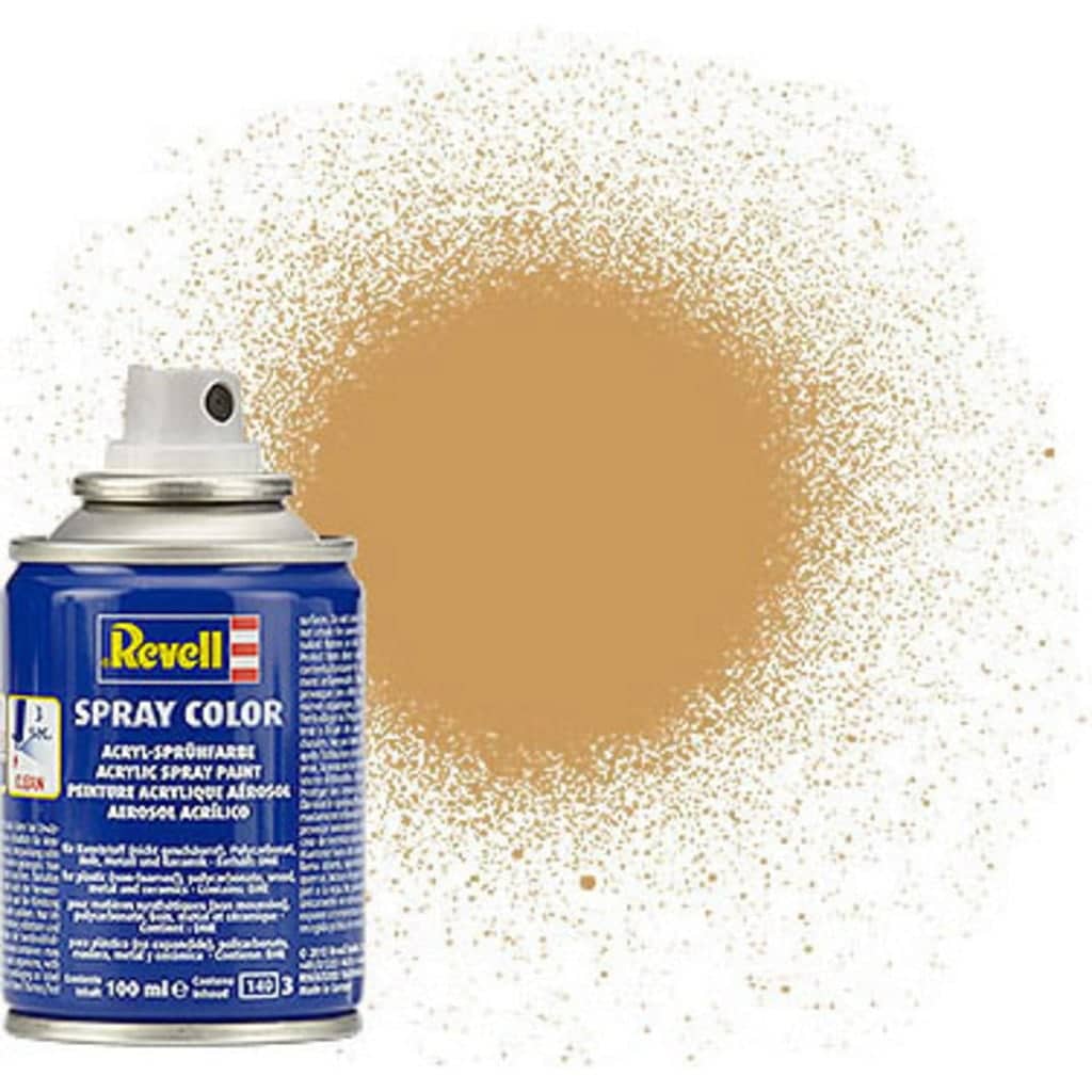 Revell Aerosol Paint - Ochre Matte, 100 ml