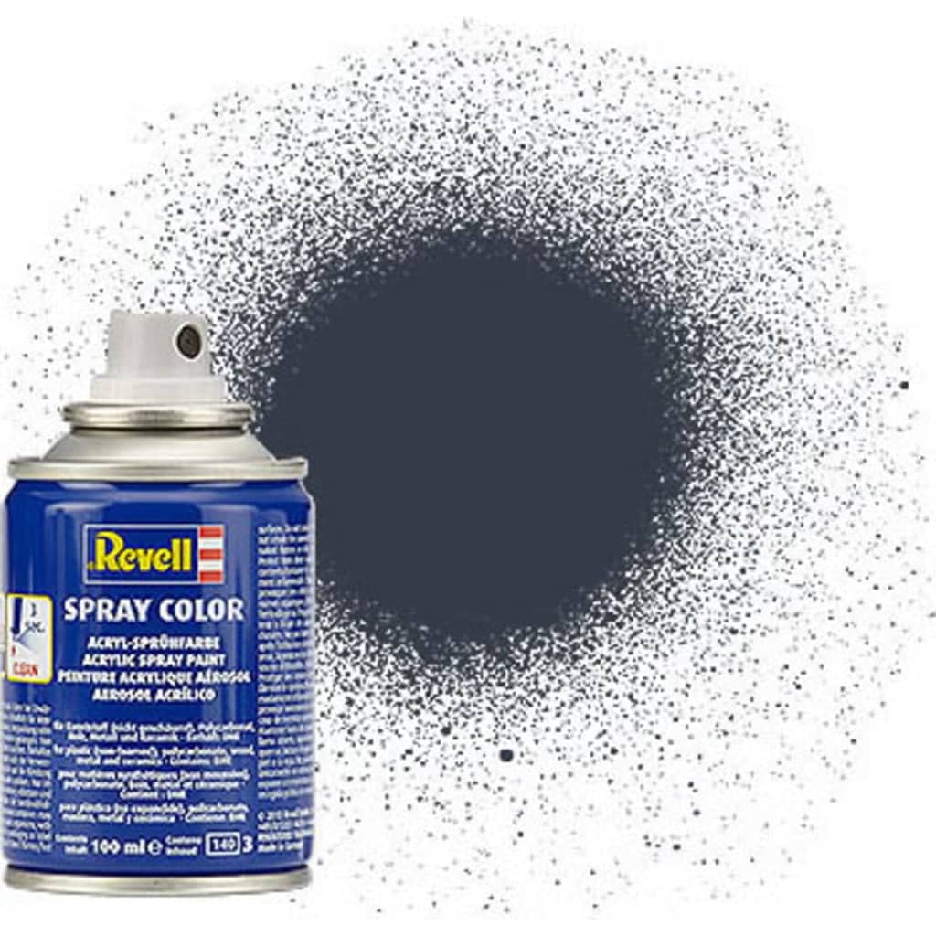 Revell Aerosol Paint - Tank Grey Matte, 100 ml