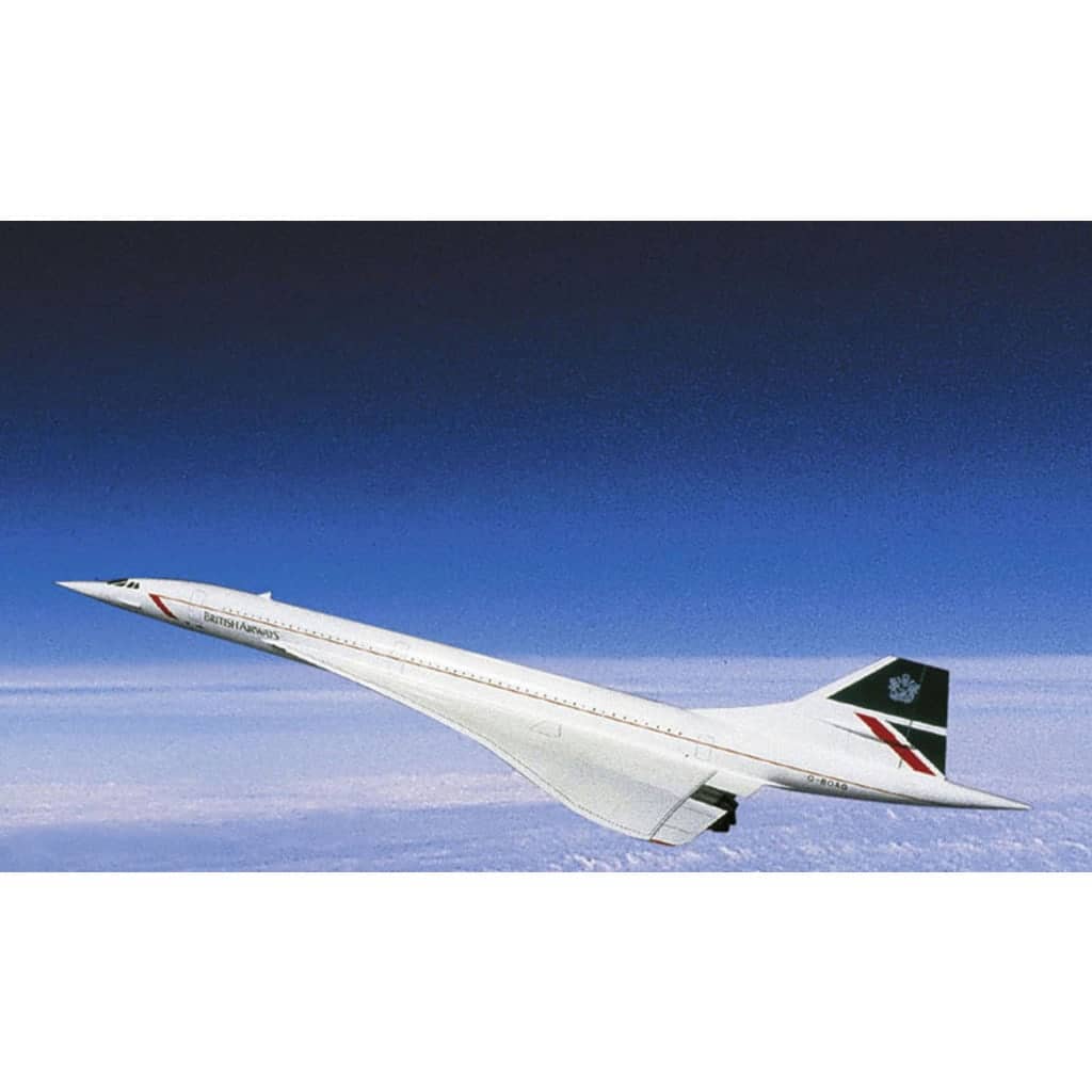 Revell Concorde British Airways - Scale 1: 144