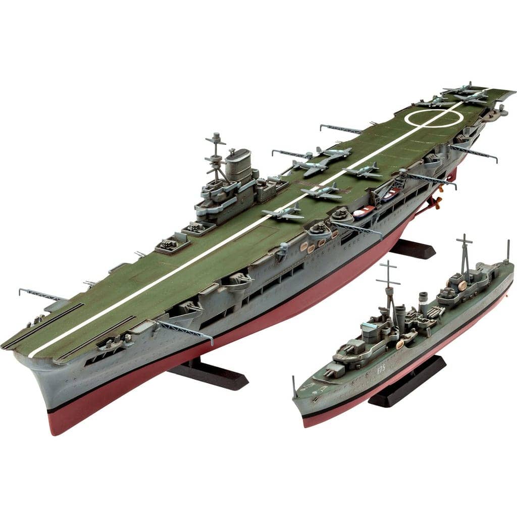 Revell HMS Ark Royal & Tribal Class Destroyer