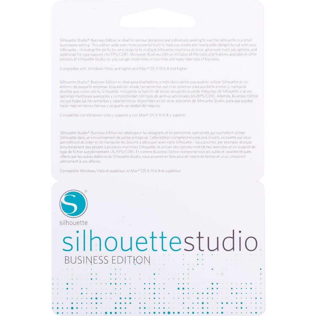 Scratch Card for Silhouette Studio® Business Edition