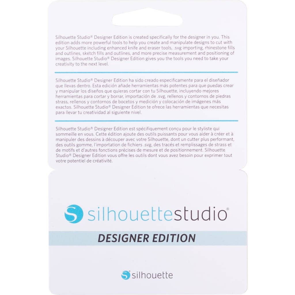Scratch Card for Silhouette Studio® Designer Edition