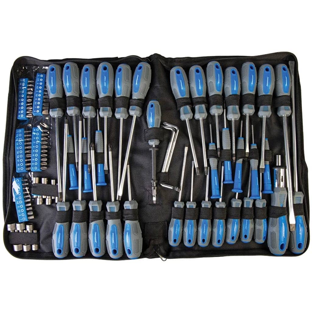 Silverline Screwdriver Set - 100 Piece Set