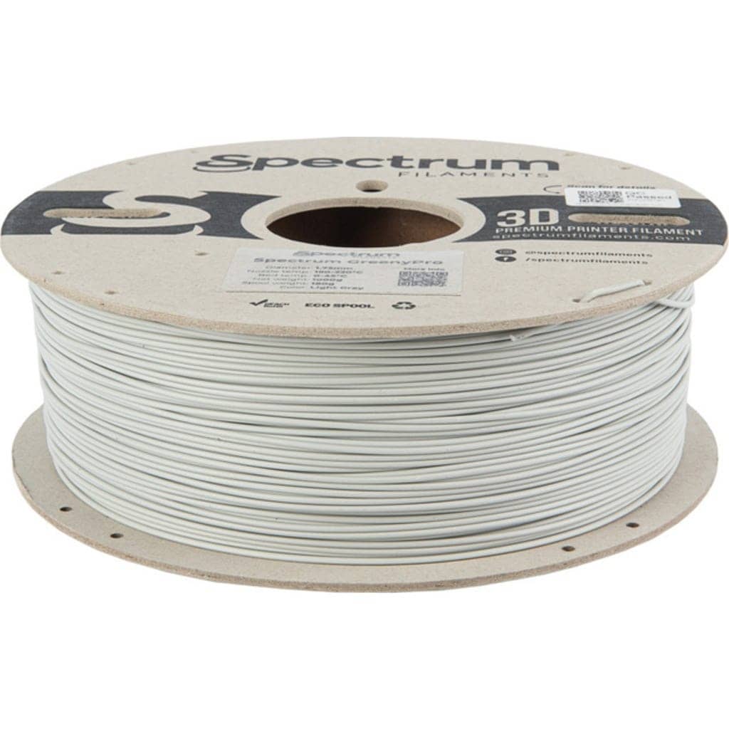 Spectrum GreenyPro Light Grey, 1,75 mm / 1000 g