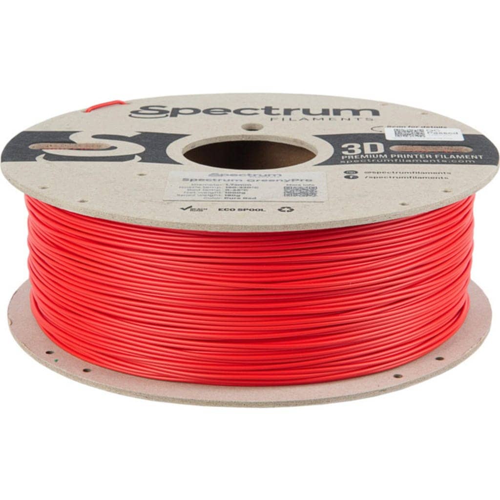 Spectrum GreenyPro Pure Red, 1,75 mm / 1000 g