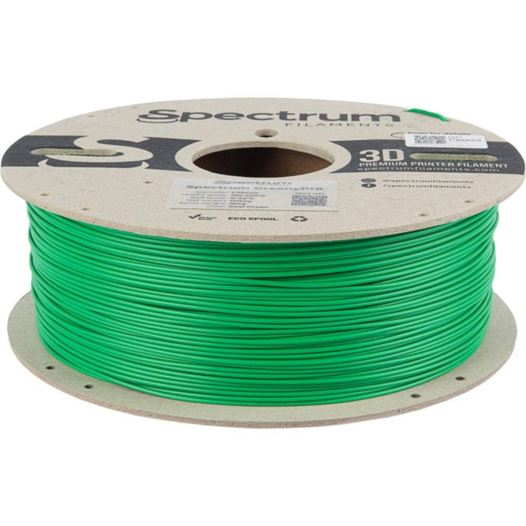 Spectrum GreenyPro Real Green, 1,75 mm / 1000 g