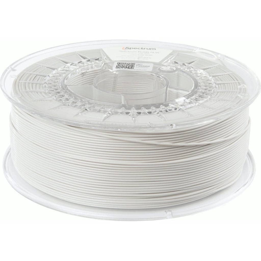 Spectrum PC/ABS FR V0 White, 1,75 mm / 1000 g