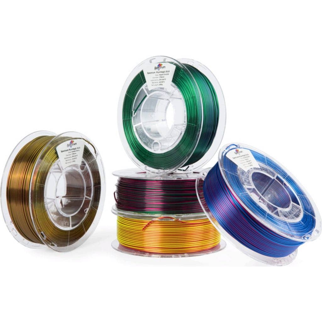 Spectrum PLA Magic Silk, Set of 5, 1,75 mm
