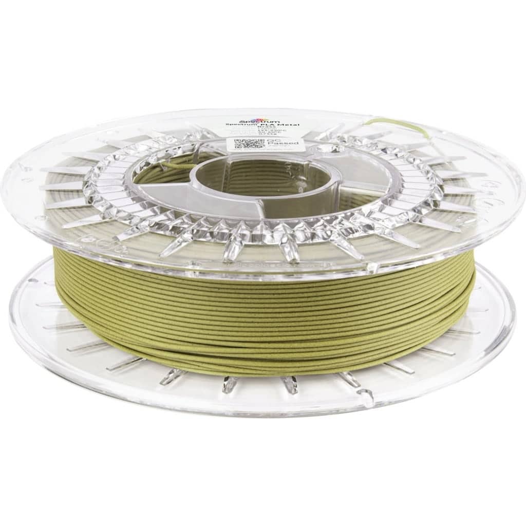 Spectrum PLA Metal Brass, 1.75 mm / 1500 g