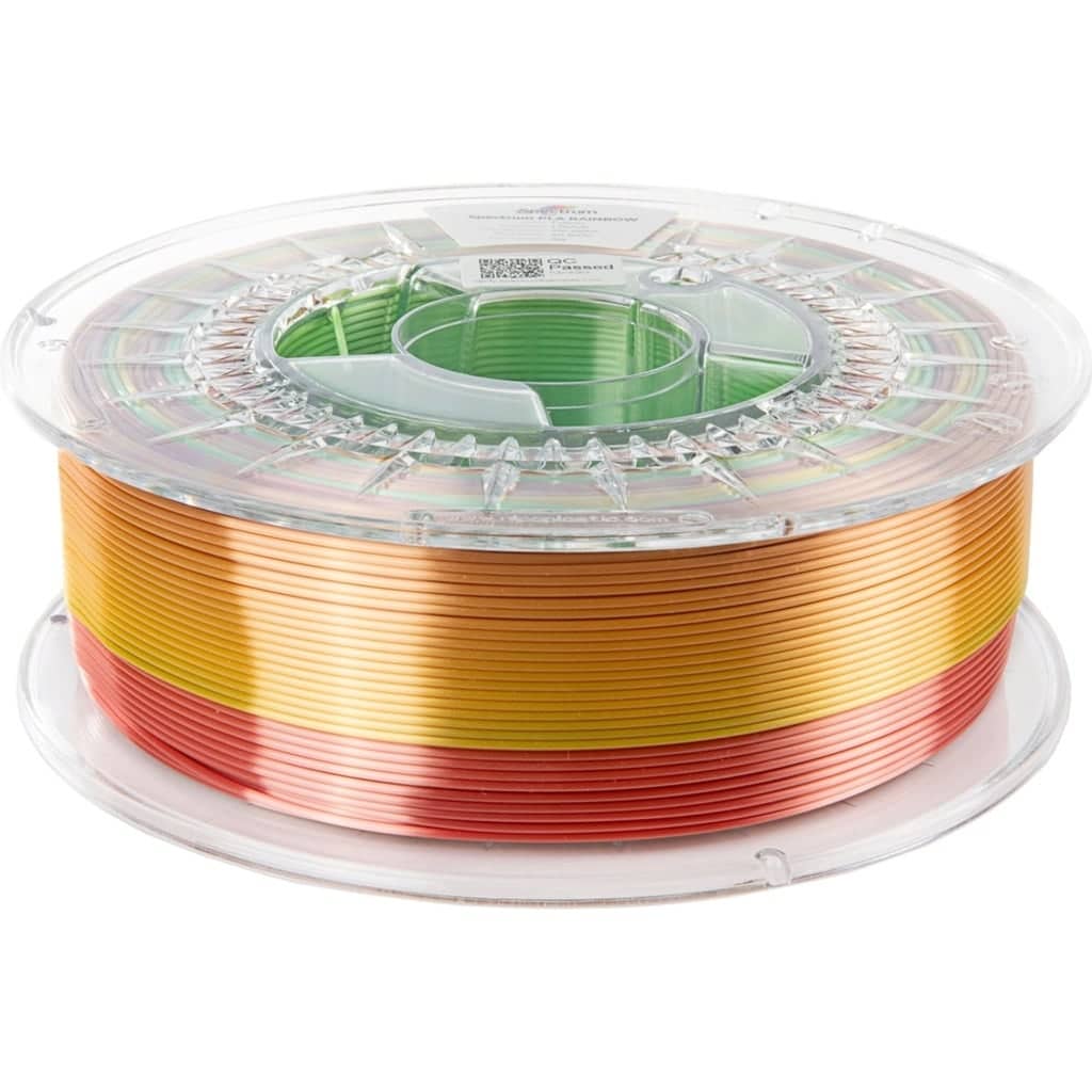 Spectrum PLA Silk Rainbow Fusion, 1,75 mm / 1000 g