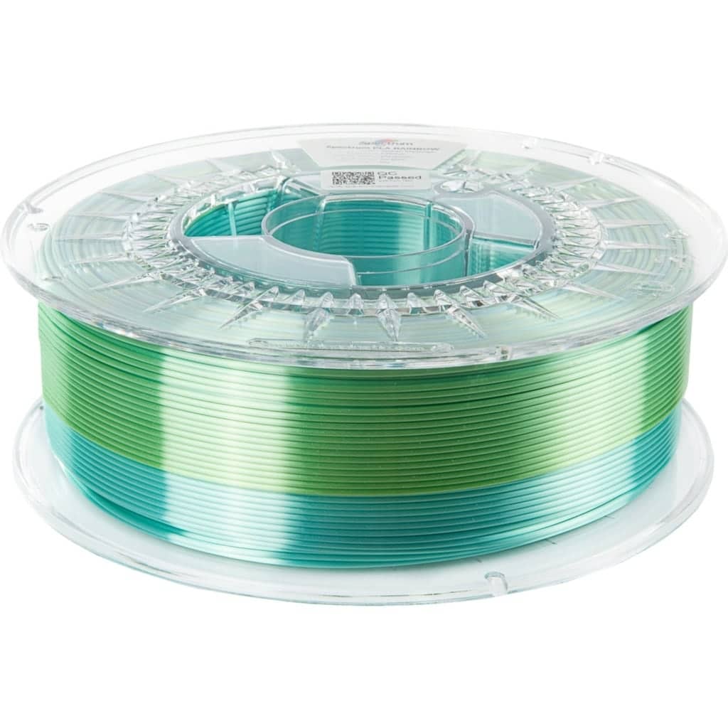 Spectrum PLA Silk Rainbow Ocean Melange, 1,75 mm / 1000 g