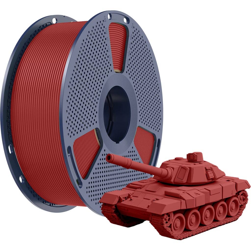 SUNLU High-Speed PLA+ Crvena