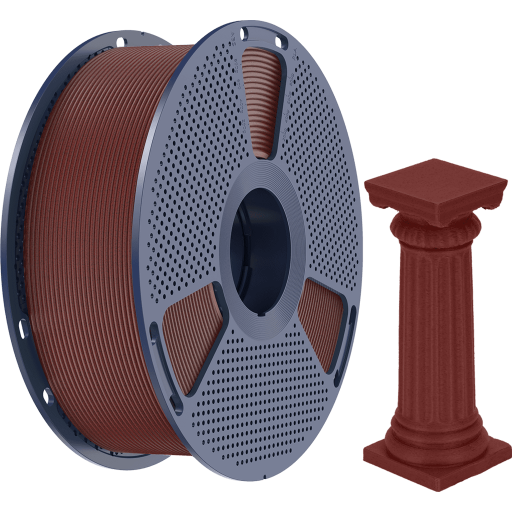 SUNLU High-Speed PLA Marble Brick Red, 1.75 mm / 1000 g