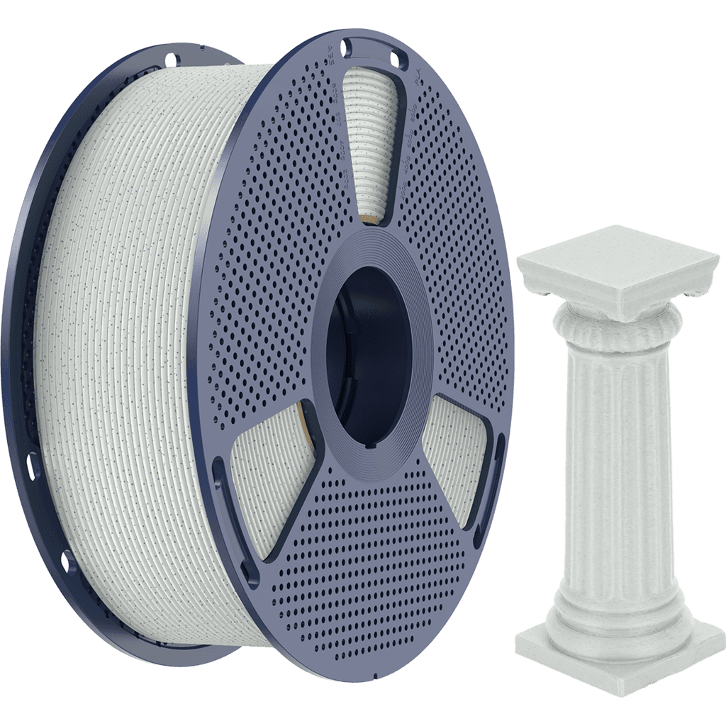 SUNLU High-Speed PLA Marble Forest Green, 1.75 mm / 1000 g