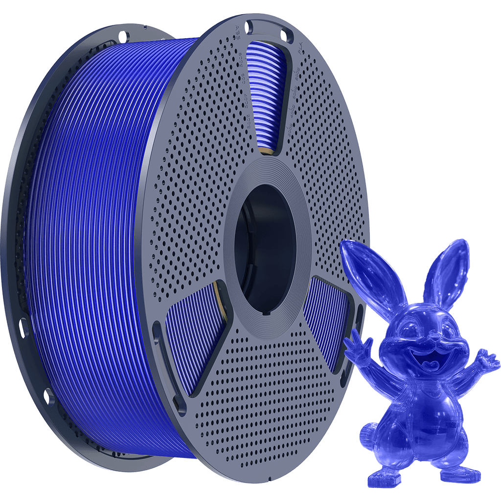 SUNLU PVB Transparent Blue, 1.75 mm / 1000 g