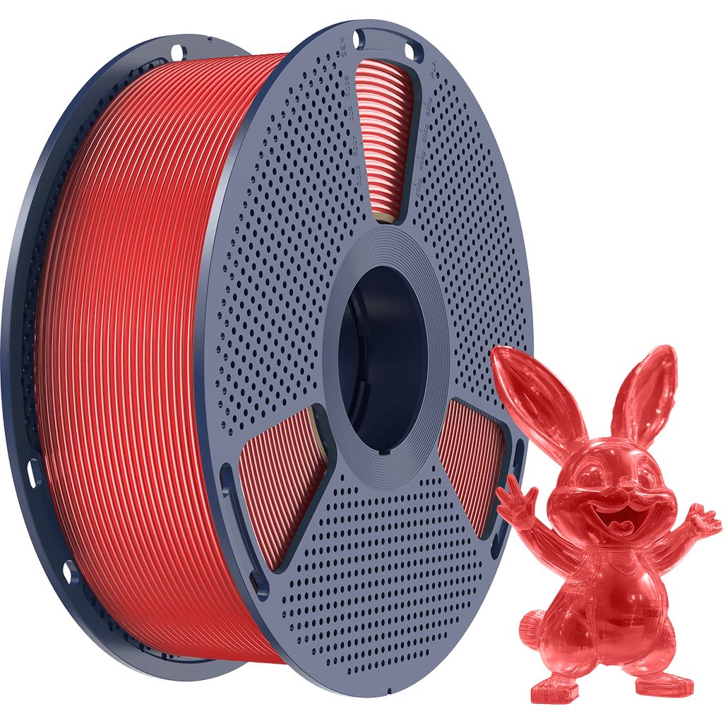 SUNLU PVB Transparent Red, 1.75 mm / 1000 g