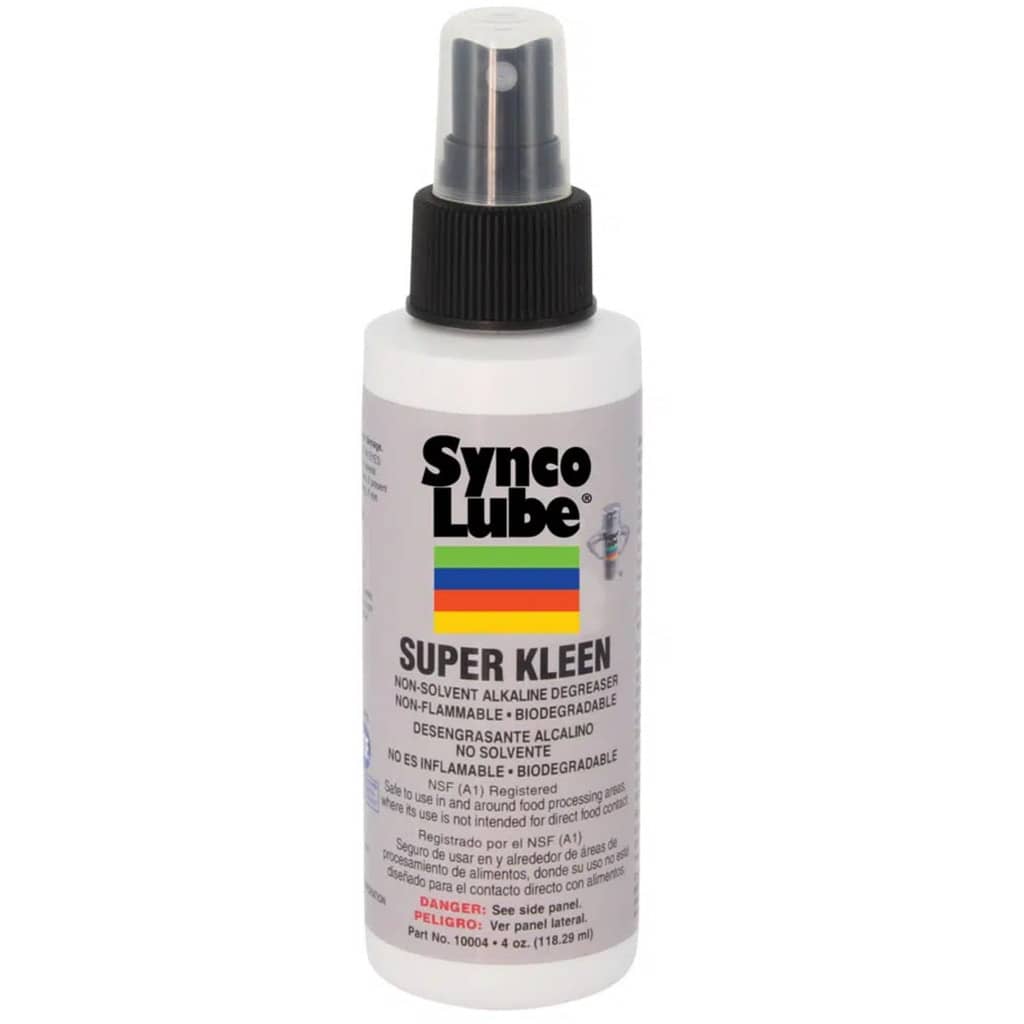 Synco Lube Super Kleen Cleaner/Degreaser, 118,29 ml