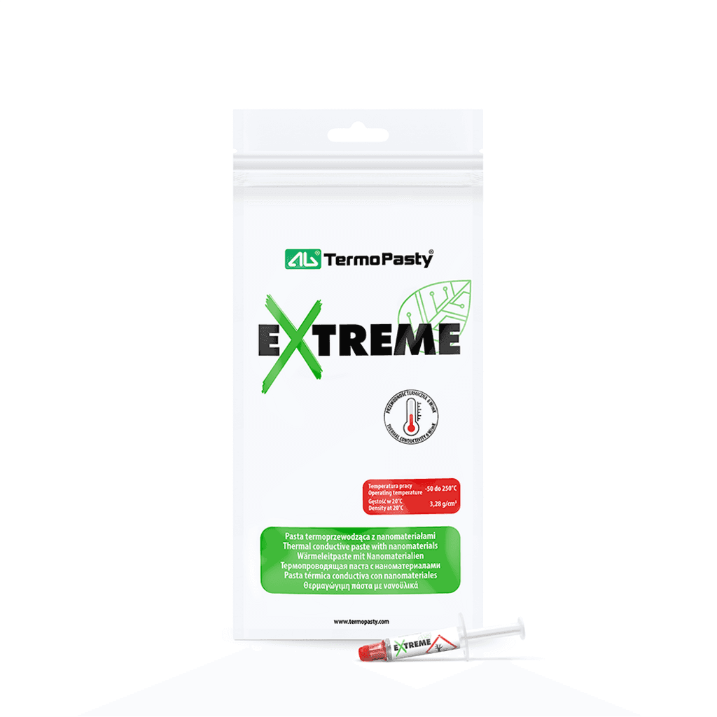 TermoPasty AG eXtreme Thermal Conductive Paste, 3 g - Šprica