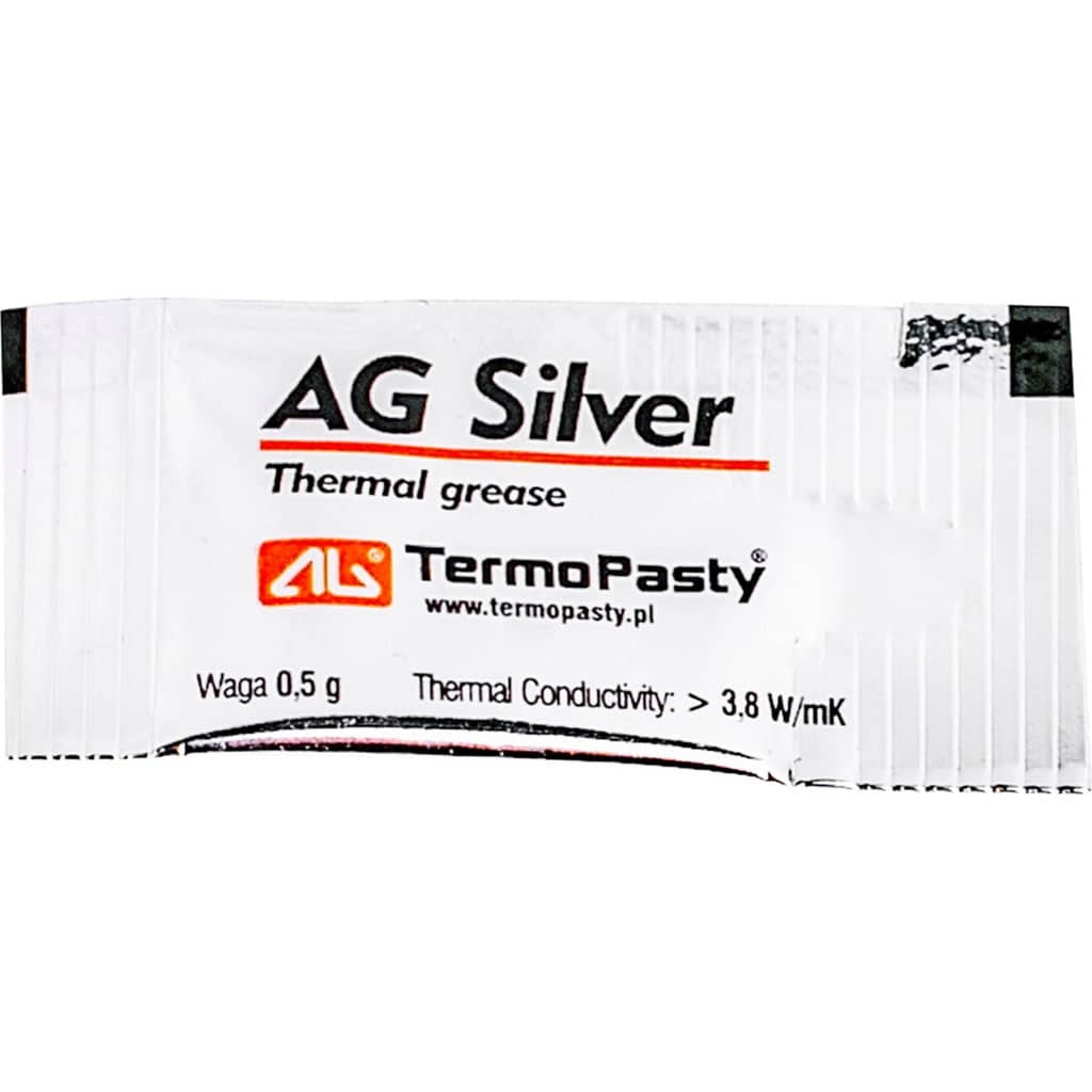 TermoPasty AG Silver Thermal Paste, 0.5 g - Sa kesicom (0,50 g)