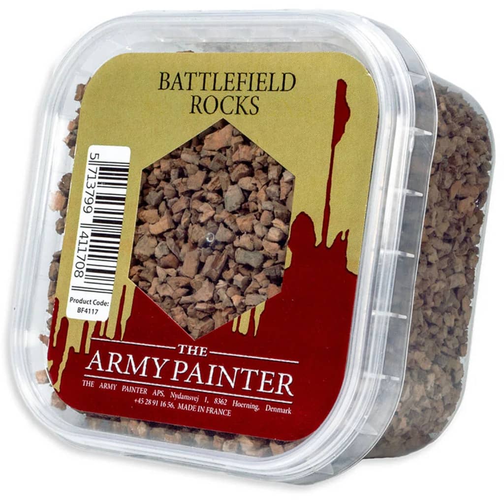 The Army Painter Battlefield Basing: Battlefield Rocks