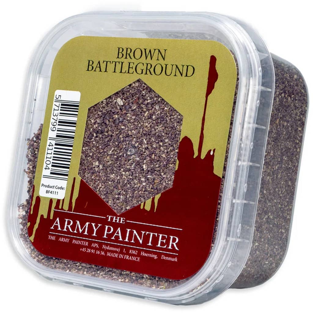 The Army Painter Battlefield Basing: Brown Battleground