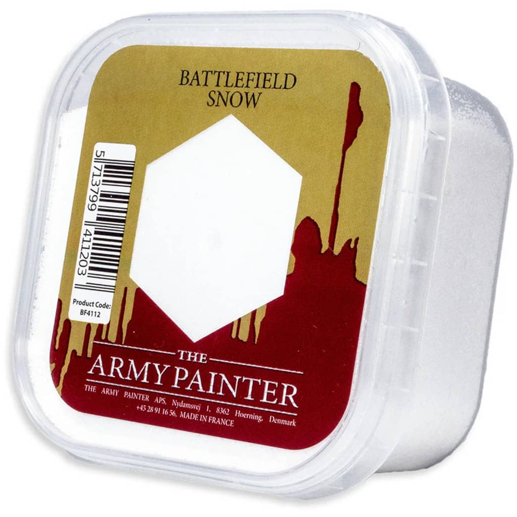 The Army Painter Battlefield Basing: Snow