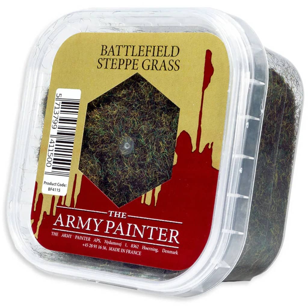 The Army Painter Battlefield Basing: Steppe Grass