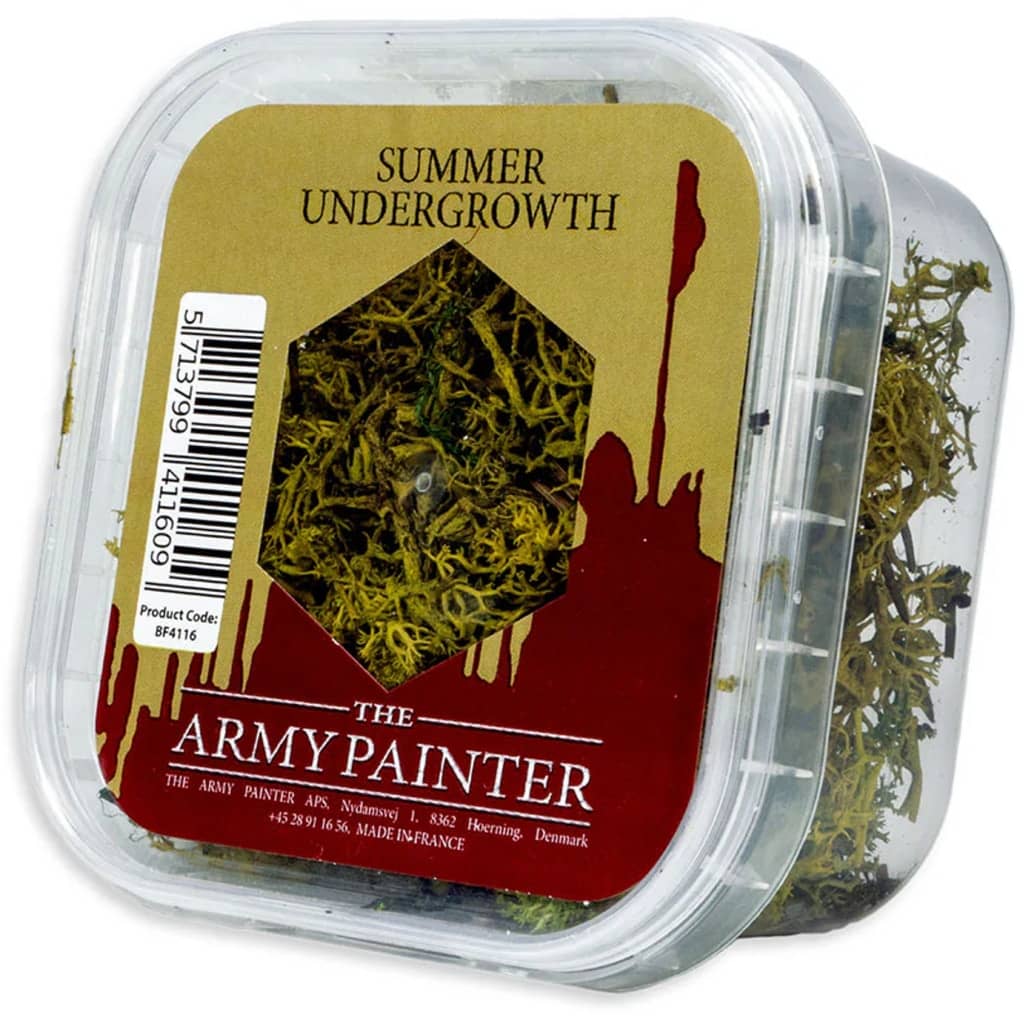 The Army Painter Battlefield Basing: Summer Undergrowth