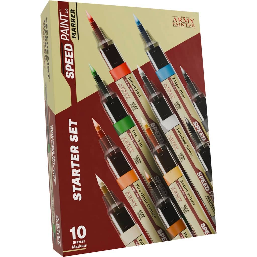 The Army Painter Speedpaint Marker Starter Set