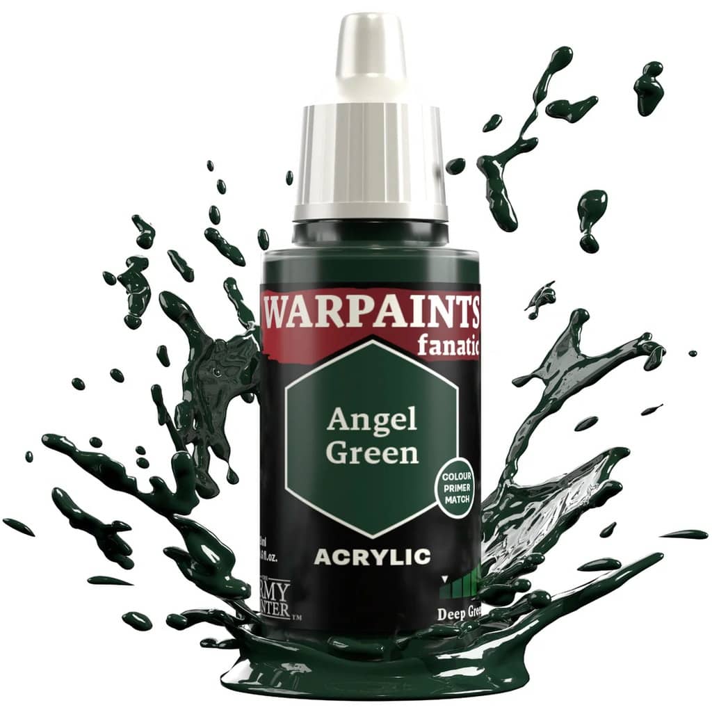 The Army Painter Warpaints Fanatic: Deep Greens