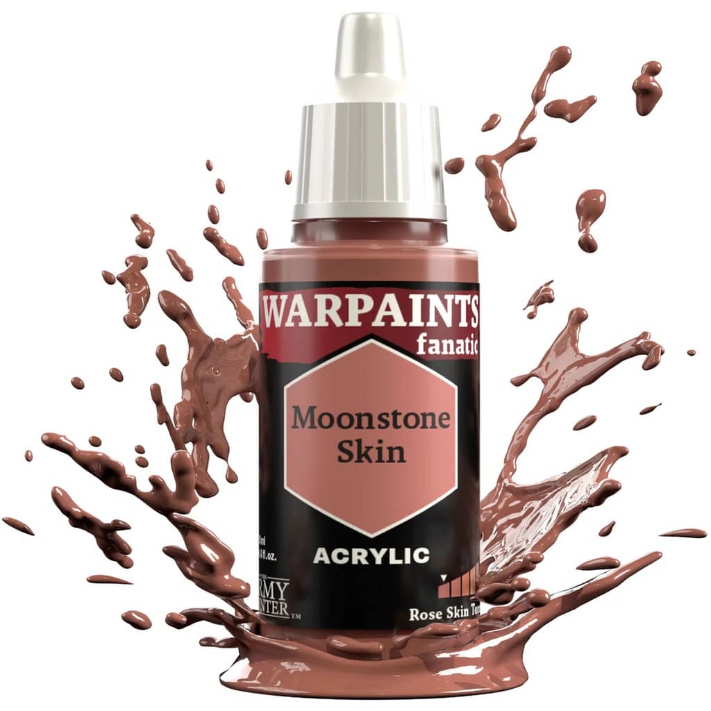 The Army Painter Warpaints Fanatic: Rose Skin Tones, Moonstone Skin (18 ml)