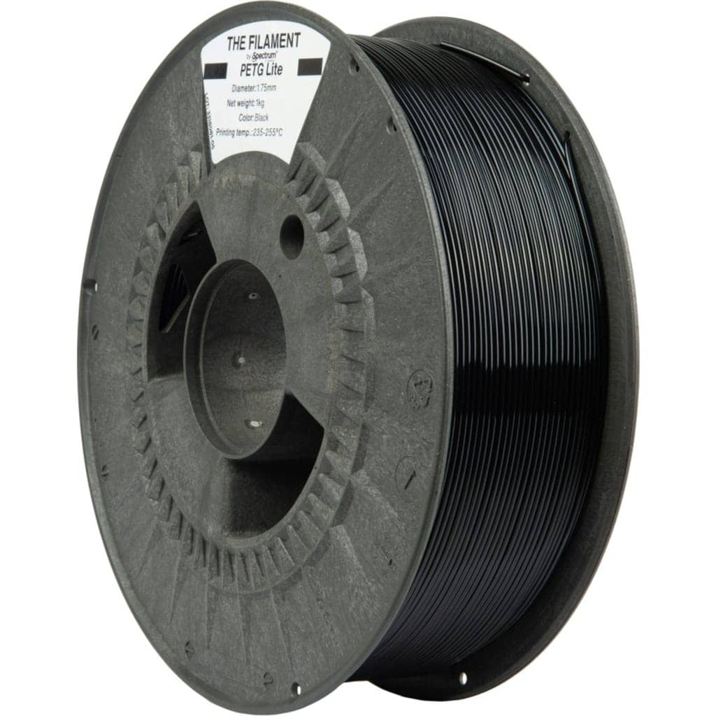 The Filament PETG Lite crna, 1.75 mm / 1000 g