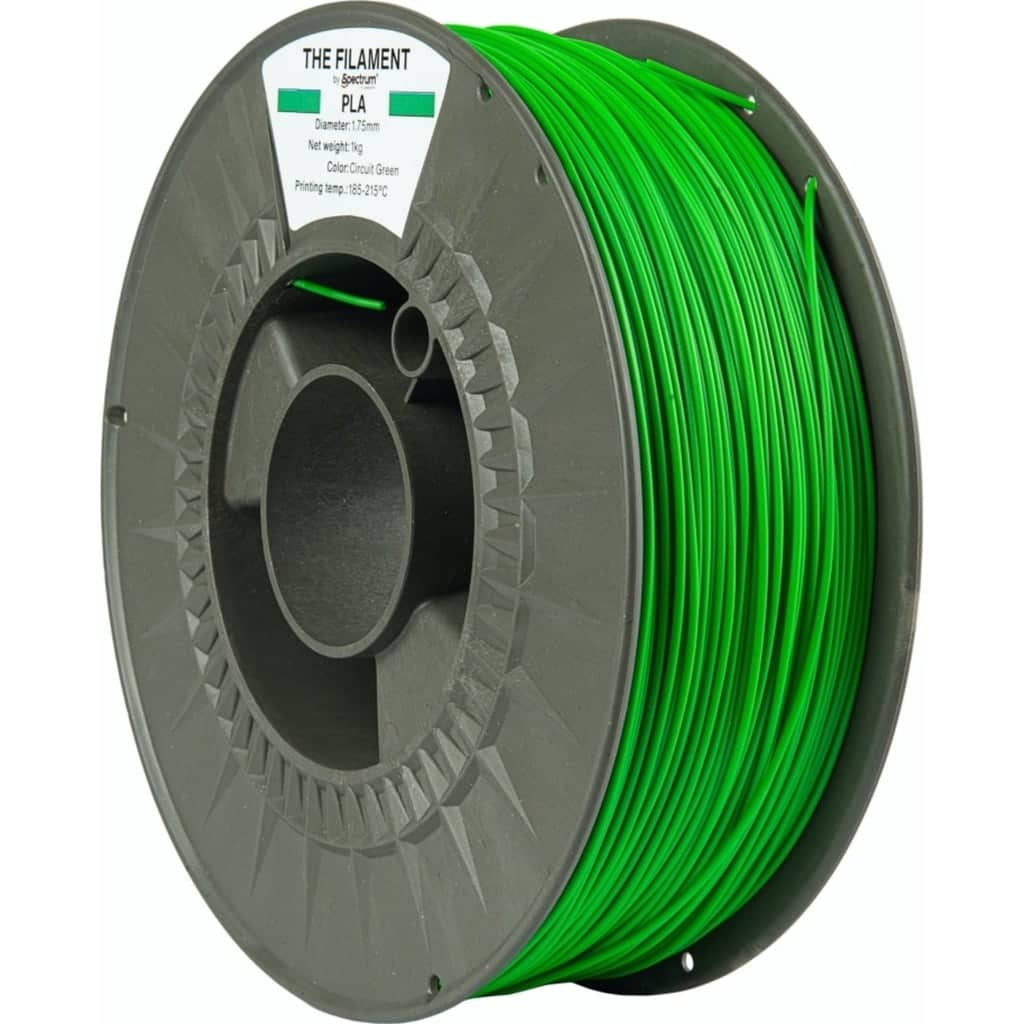 The Filament PLA Circuit Green, 1.75 mm / 1000 g