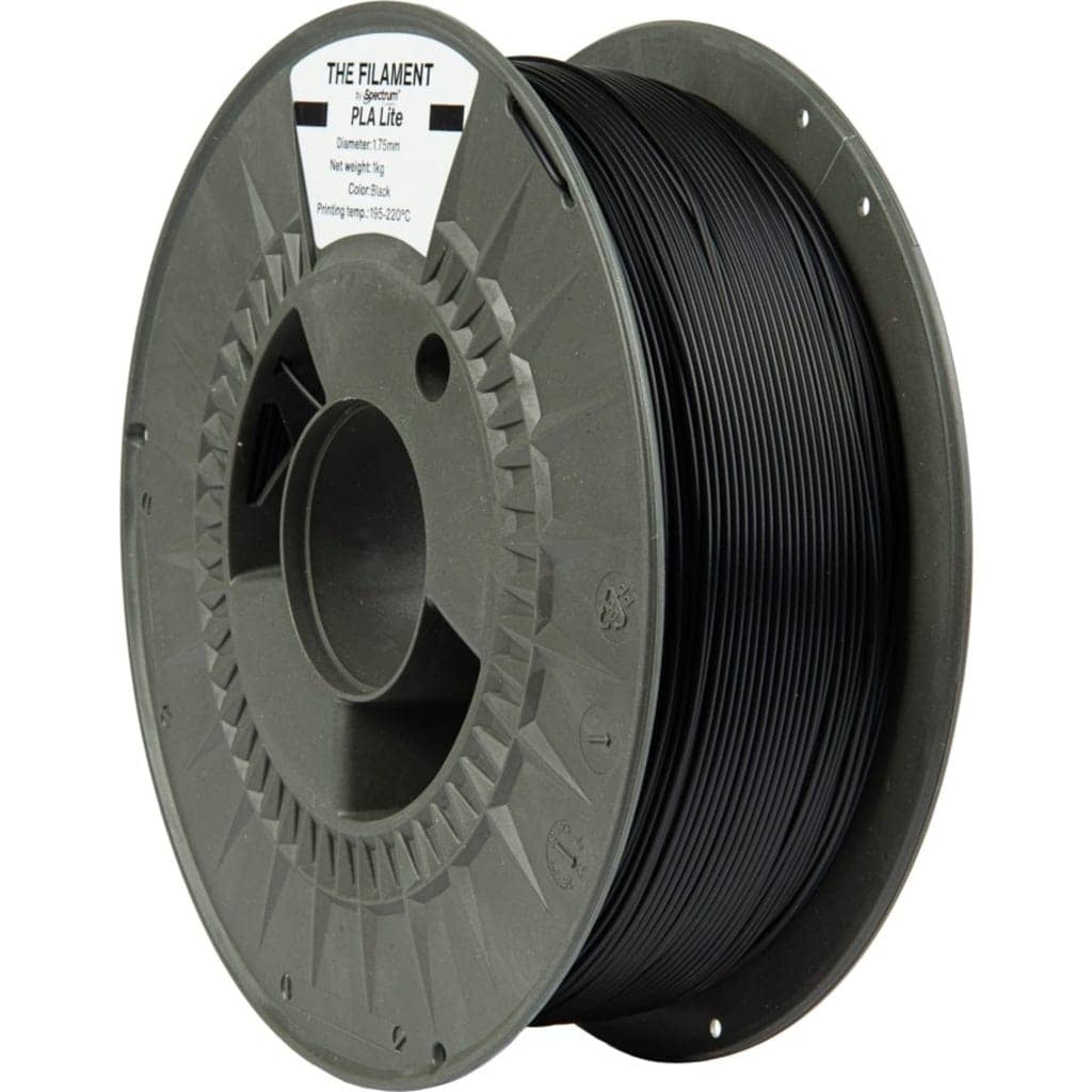 The Filament PLA Lite Black, 1,75 mm / 1000 g
