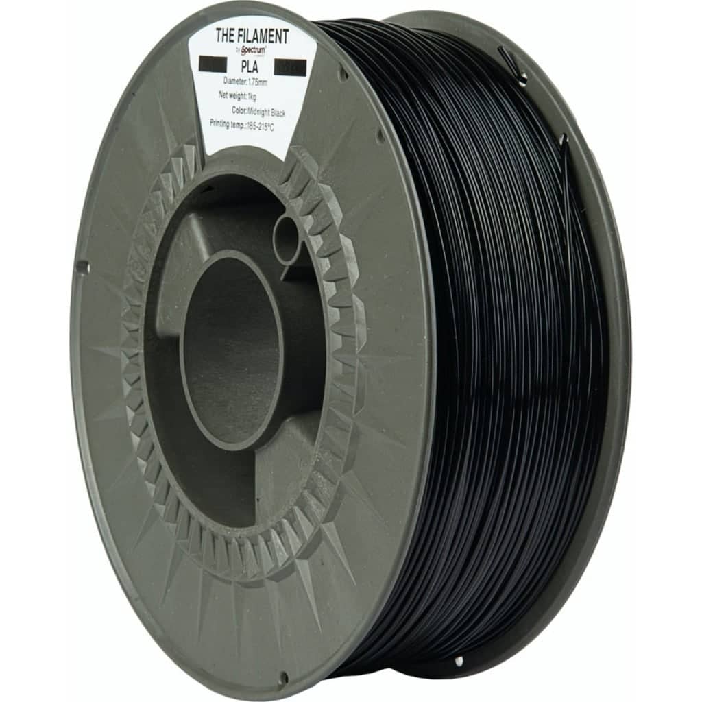 The Filament PLA Midnight Black, 1.75 mm 1,000g