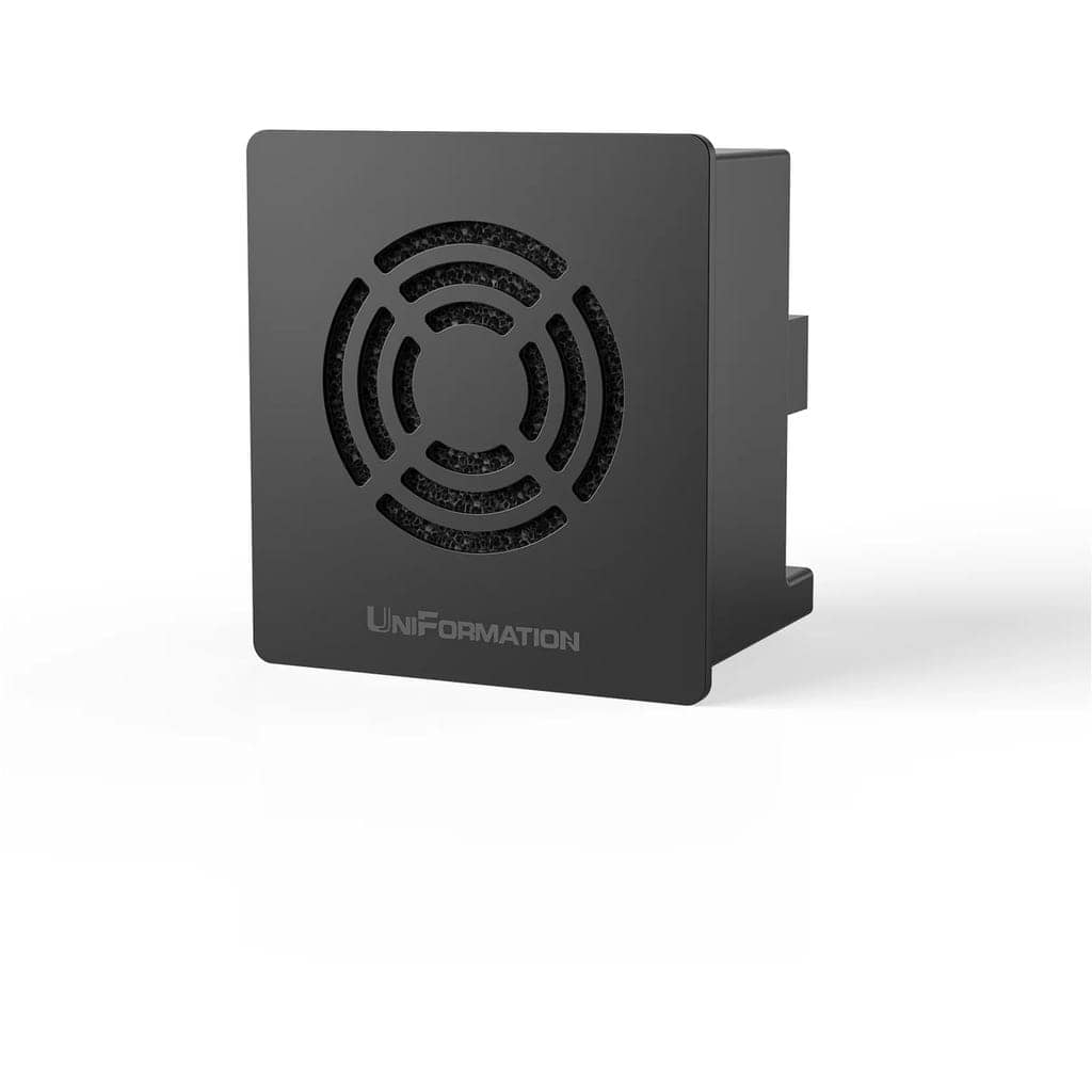 UniFormation External Carbon Filter, Set of 2, Cure3 Ultra