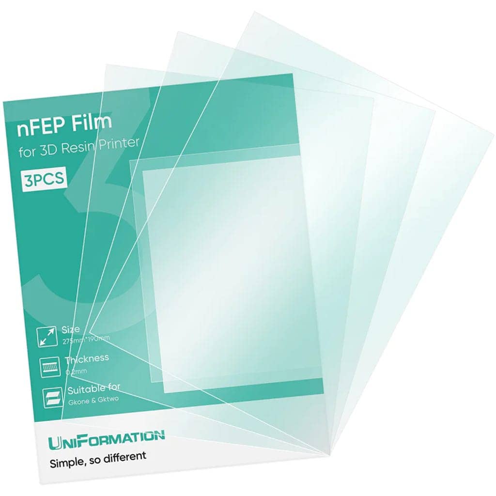 UniFormation nFEP Film - Set od 3, GK3 Ultra