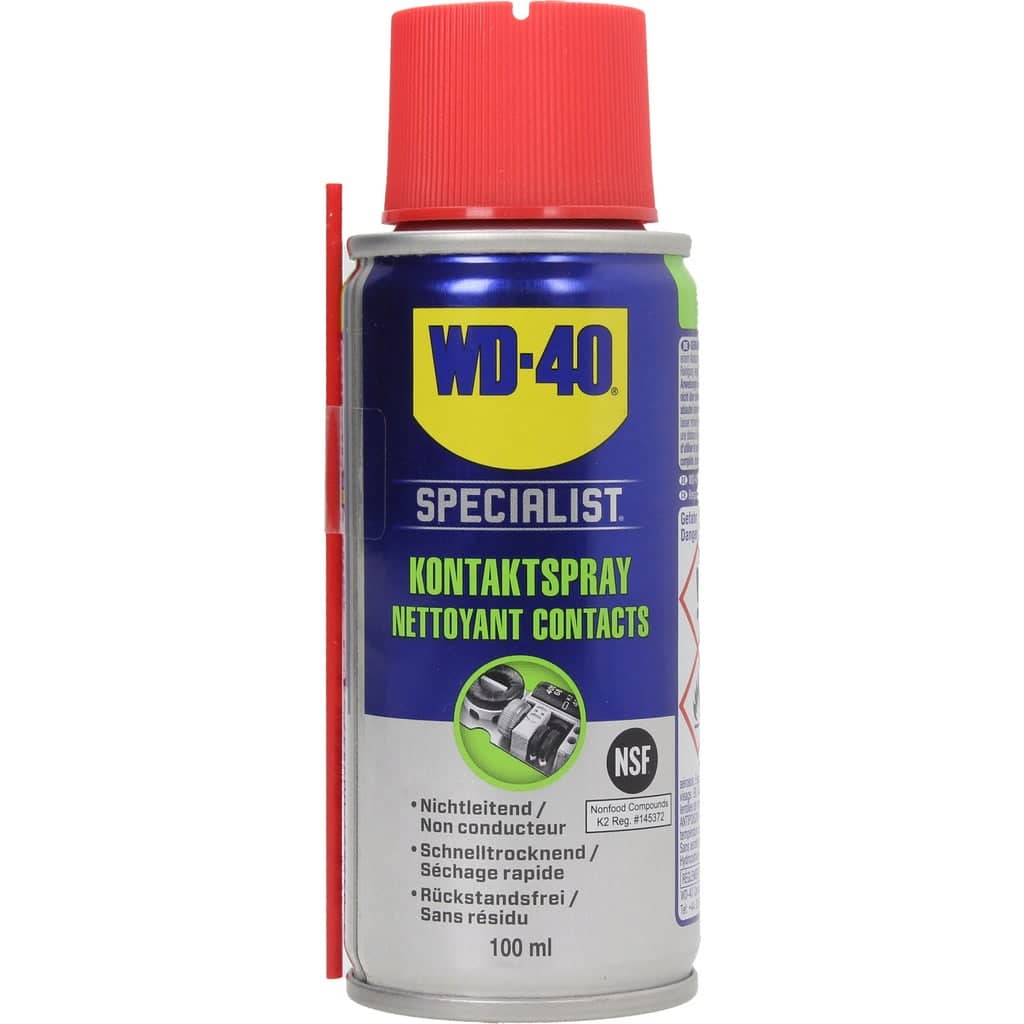 WD-40 Specialist Contact Spray, 100 ml