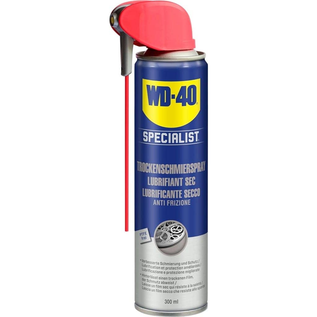 WD-40 Specialist Dry Lubricant Spray, 300 ml