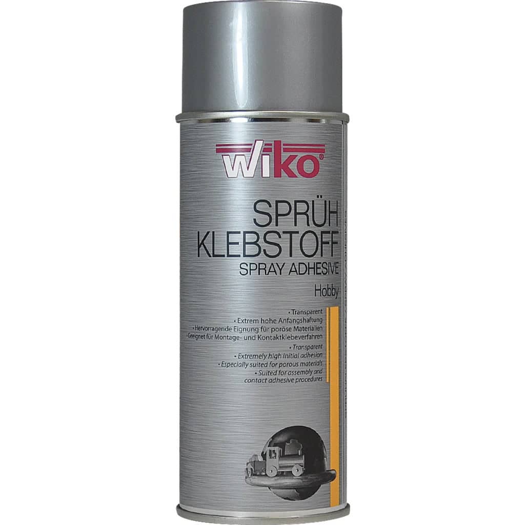 WIKO Hobby Adhesive Spray, 400 pcs (400 ml)