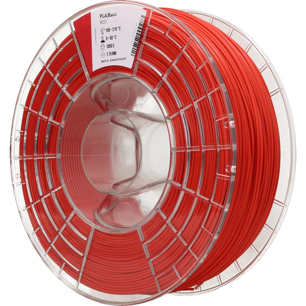 Basic Red 2 nice essentials PLA Basic Red | AldorShop